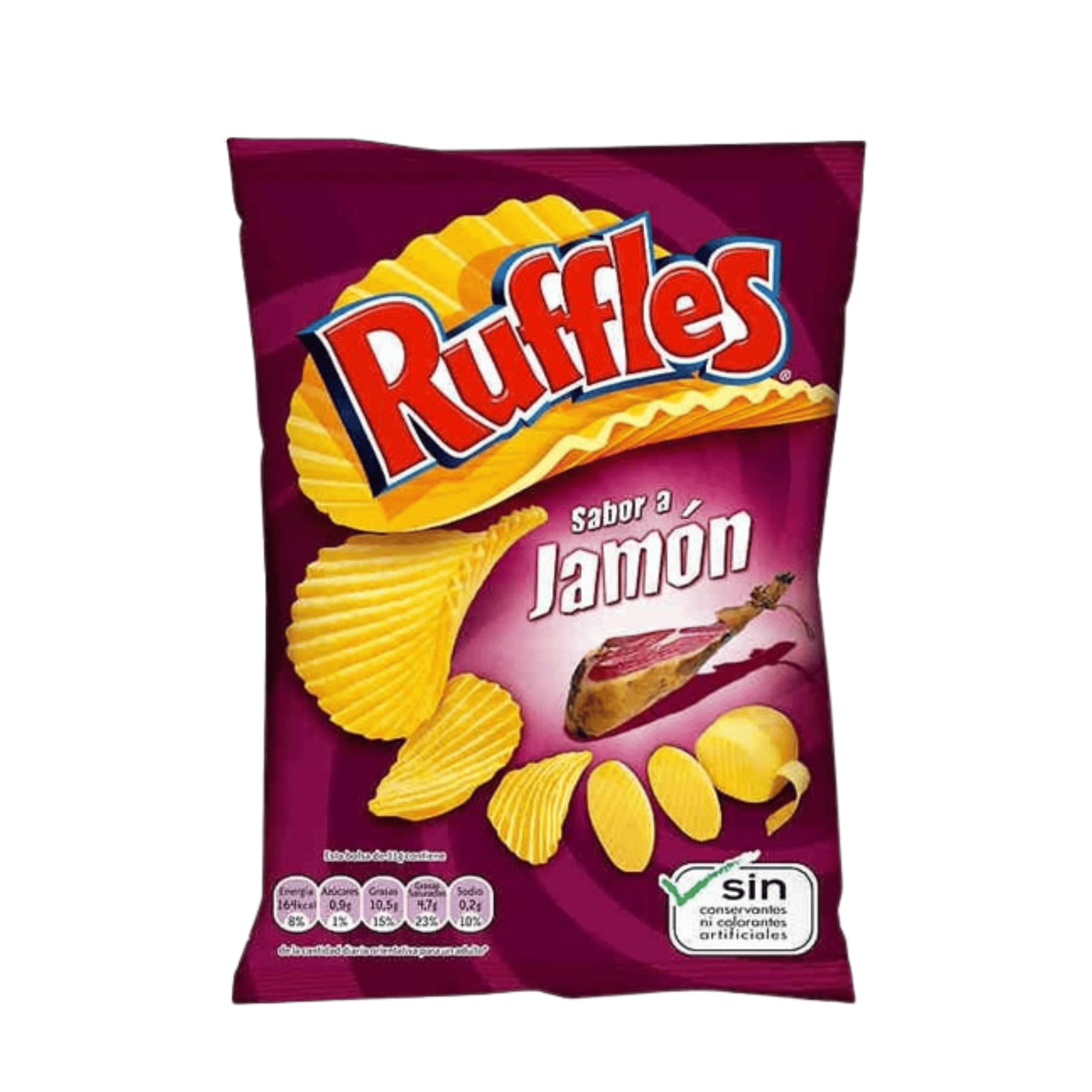 Ruffles jamon (US/Spain)